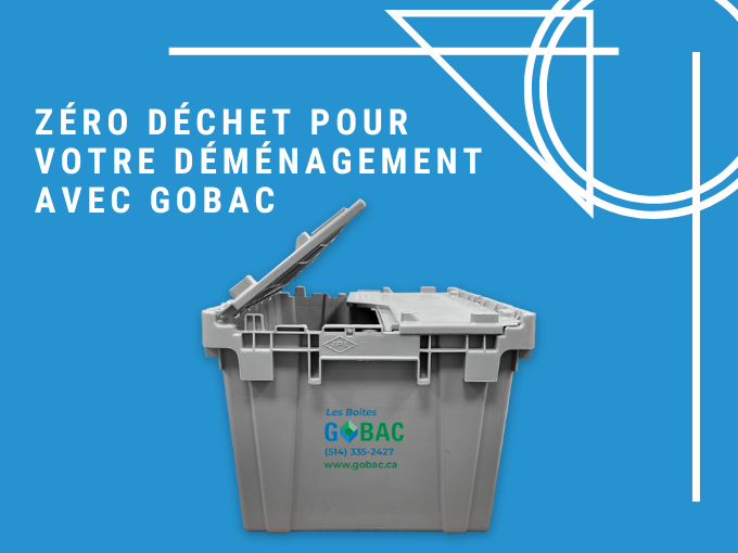 Adoptez une Approche Zéro Déchet pour Votre Déménagement avec GoBAC