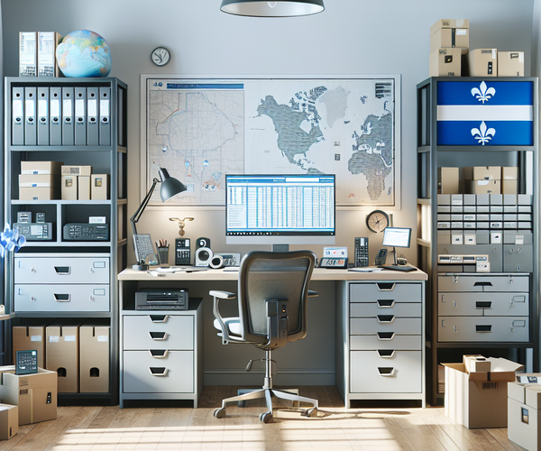 GoBac : Le Partenaire Logistique des Entreprises Québécoises