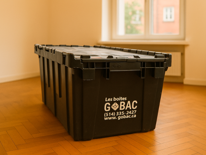 Comment bien remplir vos bacs GoBAC