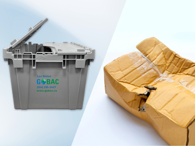 Dites adieu au carton le virage écologique de GoBAC