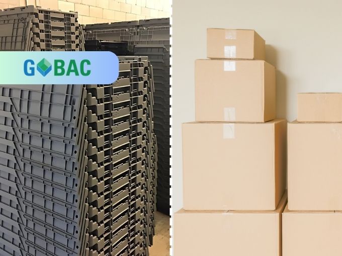 Pourquoi les boîtes en plastique sont plus sûres que les cartons