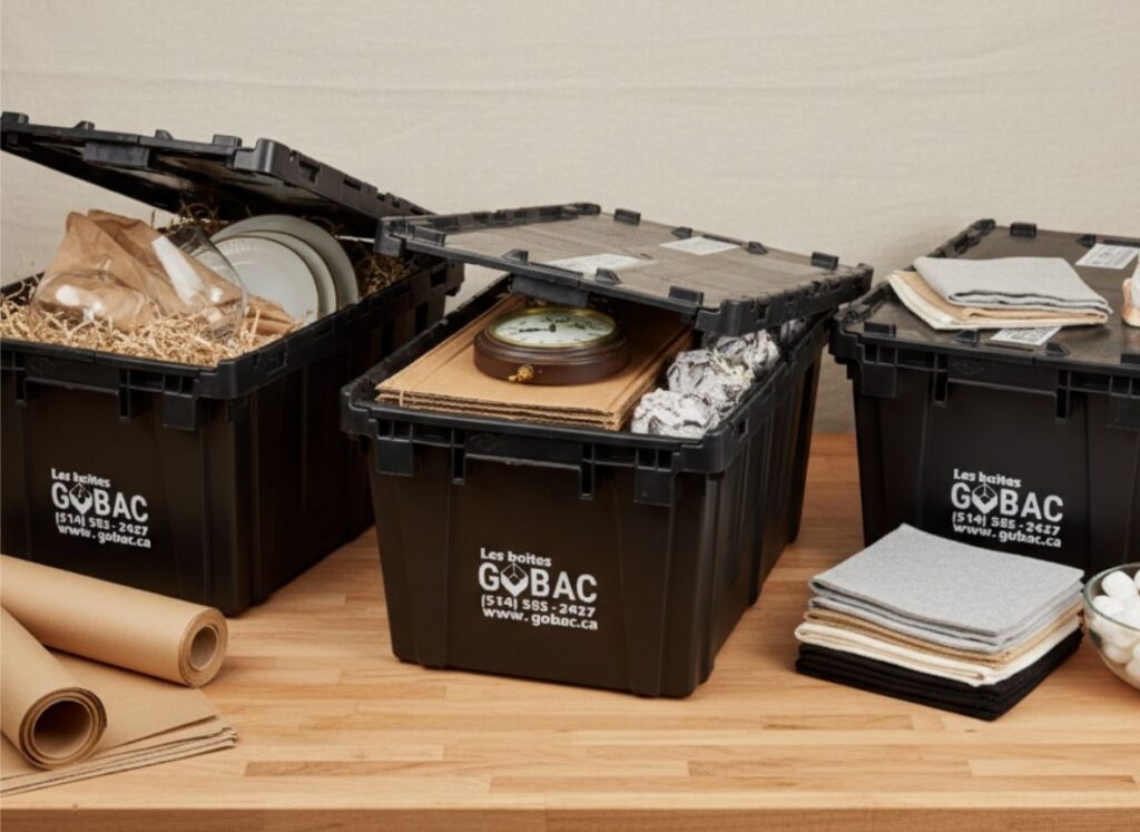 Comment bien protéger vos objets fragiles sans plastique